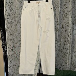 Chelsea & Violet White Denim Jeans